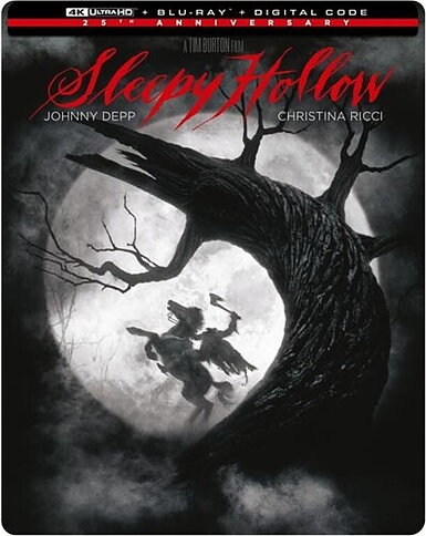 Sleepy Hollow - 25th Anniversary Steelbook Edition (BLU-RAY 4K ULTRA HD + BLU-RAY)