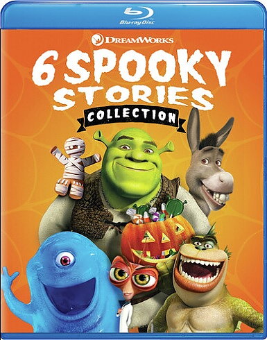 Dreamworks 6 Spooky Stories Collection (BLU-RAY)