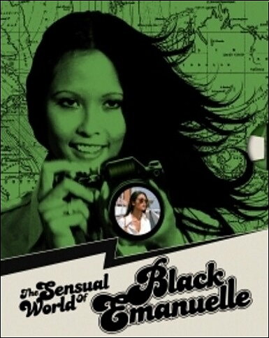 Sensual World Of Black Emanuelle (BLU-RAY + CD)