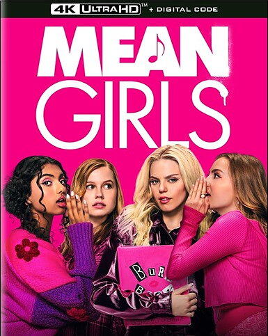 Mean Girls (BLU-RAY 4K ULTRA HD)