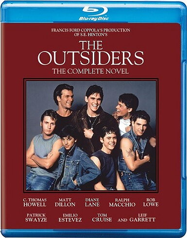 Outsiders - The Complete Novel (BLU-RAY)