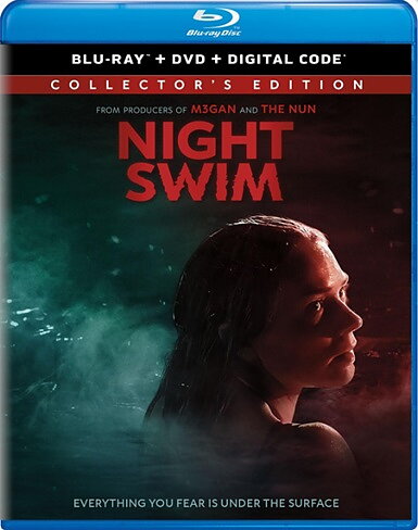 Night Swim (BLU-RAY + DVD)