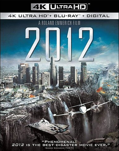 2012 (BLU-RAY 4K ULTRA HD + BLU-RAY)