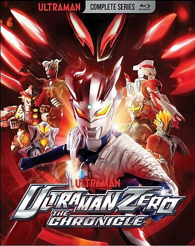 Ultraman Zero The Chronicle - The Complete Series (BLU-RAY)
