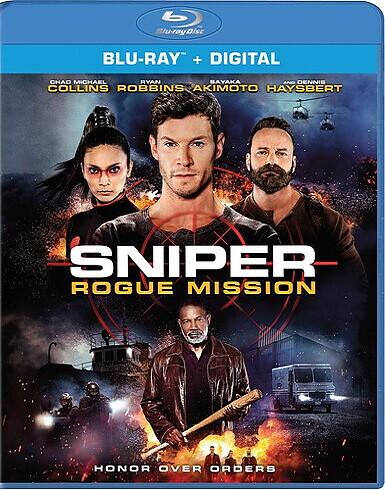 Sniper: Rogue Mission (BLU-RAY)