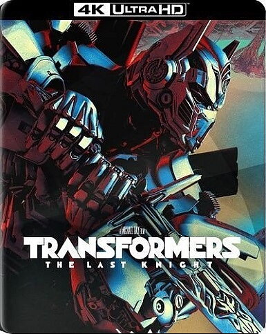 Transformers: The Last Knight - Steelbook Edition (BLU-RAY 4K ULTRA HD + BLU-RAY)