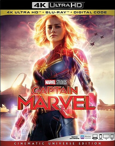 Captain Marvel (BLU-RAY 4K ULTRA HD + BLU-RAY)