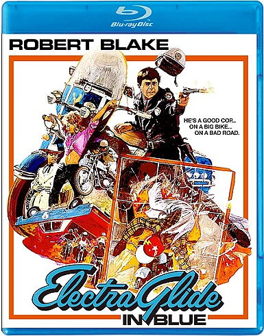 Electra Glide In Blue - Special Edition (BLU-RAY)