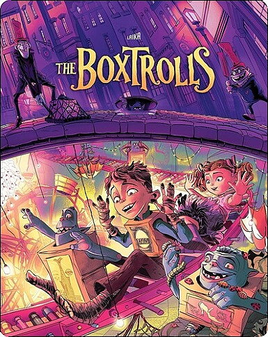 Boxtrolls - Limited Edition Steelbook (BLU-RAY 4K ULTRA HD + BLU-RAY)