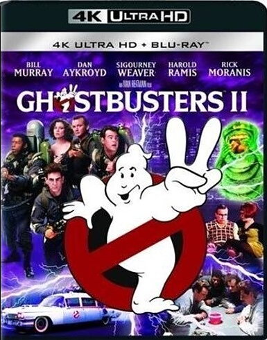 Ghostbusters II (BLU-RAY 4K ULTRA HD + BLU-RAY)