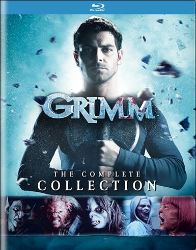 Grimm: The Complete Collection (BLU-RAY)
