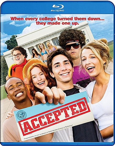 Accepted (BLU-RAY)