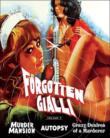 Forgotten Gialli - Volume 3 (BLU-RAY)