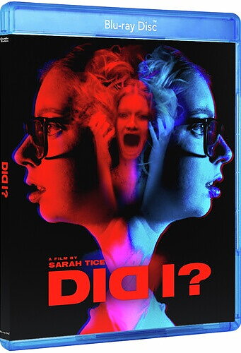 Did I? (BLU-RAY)