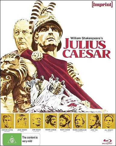 Julius Caesar - Limited Edition (BLU-RAY)