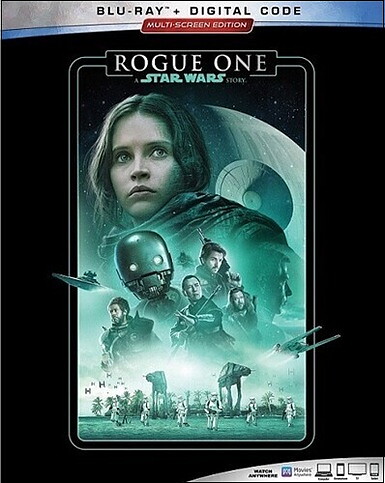 Rogue One: A Star Wars Story (BLU-RAY)