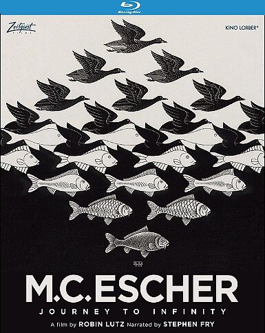 M.C. Escher - Journey To Infinity (BLU-RAY)