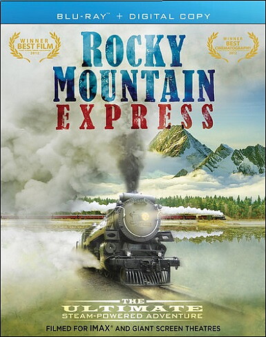 Rocky Mountain Express (BLU-RAY)
