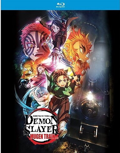 Demon Slayer: Kimetsu No Yaiba: Mugen Train Arc (BLU-RAY)