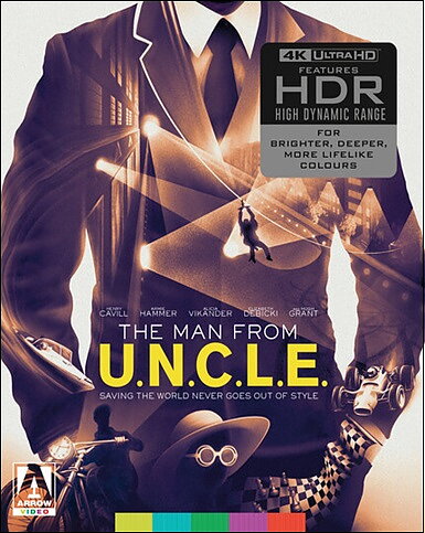 Man From U.N.C.L.E. - Limited Edition (BLU-RAY 4K ULTRA HD)
