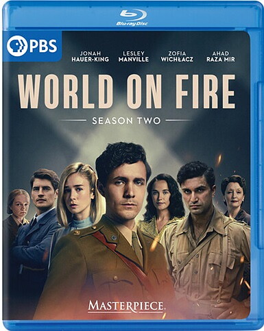 World On Fire: Season Two (BLU-RAY)