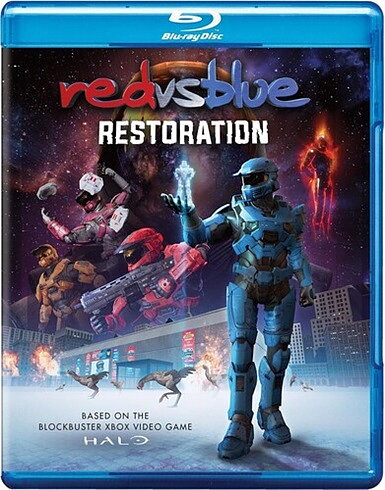 Red Vs. Blue: Restoration (BLU-RAY)