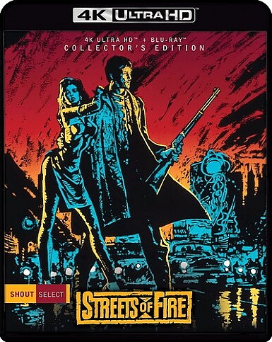 Streets Of Fire - Collector's Edition (BLU-RAY 4K ULTRA HD + BLU-RAY)