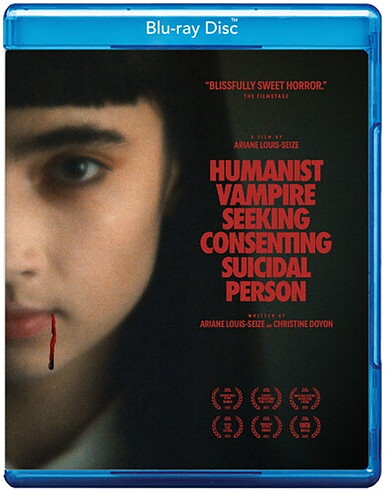 Humanist Vampire Seeking Consenting Suicidal Person (BLU-RAY)