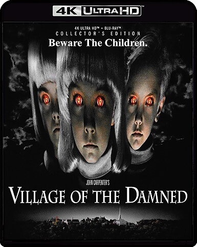 Village Of The Damned - Collector's Edition (BLU-RAY 4K ULTRA HD + BLU-RAY)