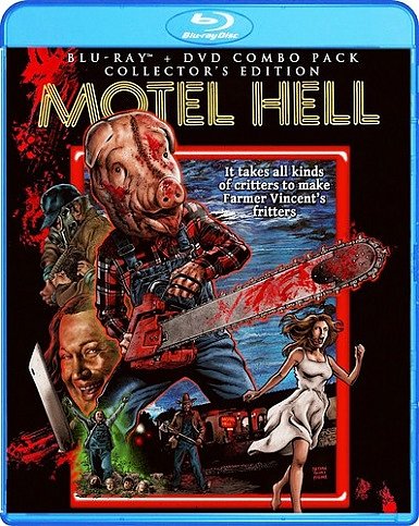 Motel Hell - Collector's Edition (BLU-RAY + DVD)