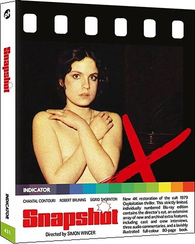 Snapshot - Limited Edition (BLU-RAY)
