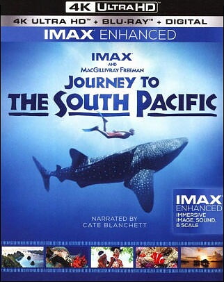 Journey To The South Pacific (BLU-RAY 4K ULTRA HD + BLU-RAY)
