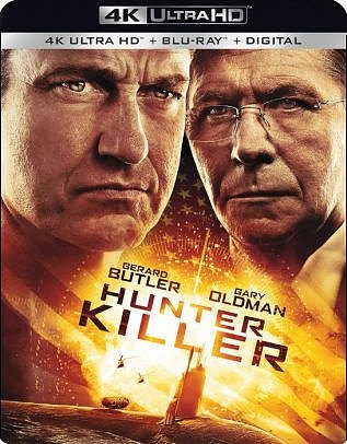 Hunter Killer (BLU-RAY 4K ULTRA HD + BLU-RAY)