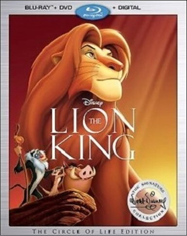 Lion King (BLU-RAY + DVD)