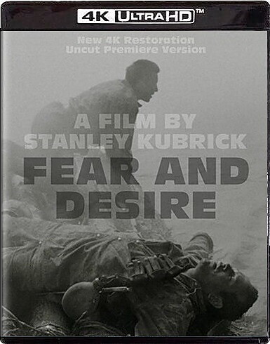 Fear And Desire (BLU-RAY 4K ULTRA HD + BLU-RAY)