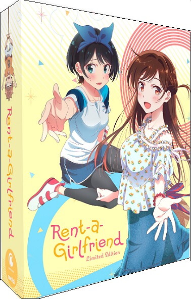 Rent-A-Girlfriend: Season 1 - The Complete Collection - Limited Edition (BLU-RAY)