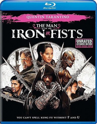 Man With The Iron Fists - Extended Edition (BLU-RAY)