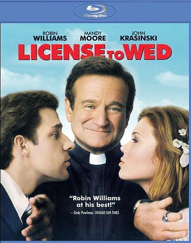 License To Wed (BLU-RAY)