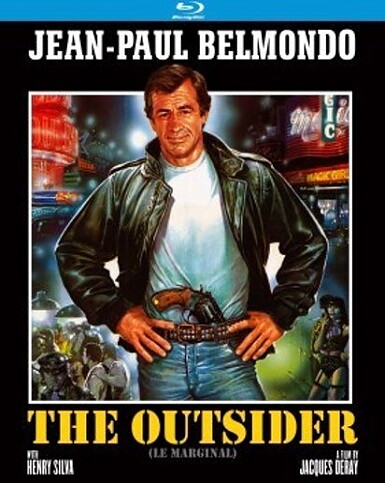 Outsider (BLU-RAY)
