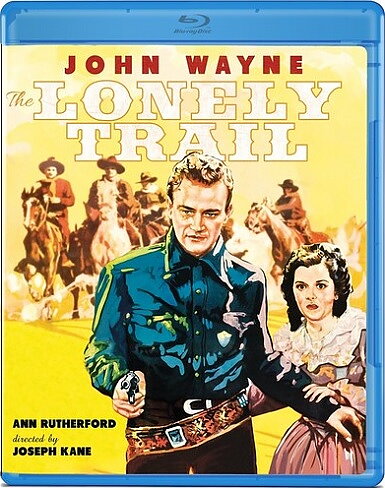 Lonely Trail (BLU-RAY)