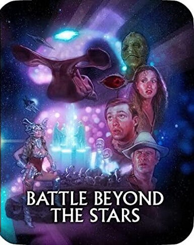 Battle Beyond The Stars - Limited Edition Steelbook (BLU-RAY)