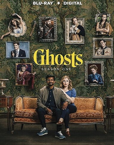 Ghosts: Season One (BLU-RAY)