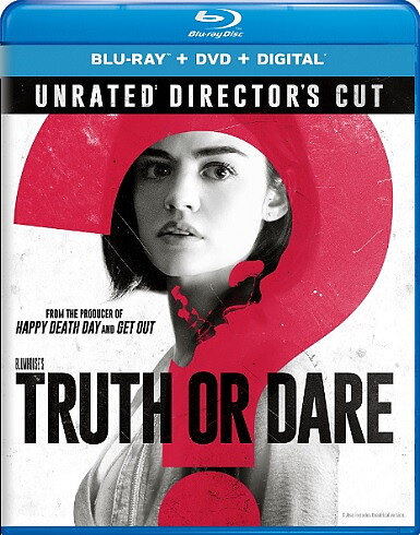 Truth Or Dare - Unrated Director's Cut (BLU-RAY + DVD)