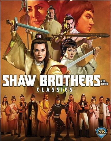 Shaw Brothers Classics - Vol. 3 (BLU-RAY)