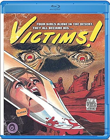 Victims! (BLU-RAY)