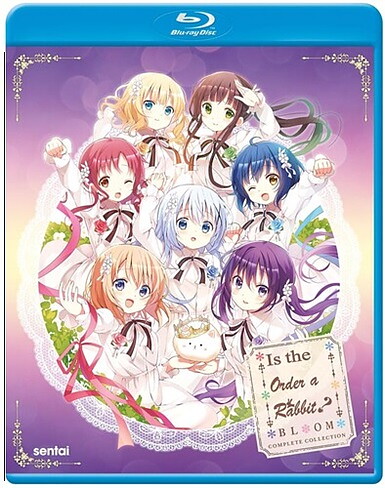 Is The Order A Rabbit?? - Season 3 - Bloom! - The Complete Collection (BLU-RAY)