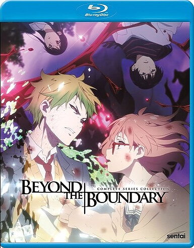 Beyond The Boundary - The Complete Series Collection (BLU-RAY)