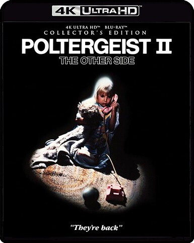 Poltergeist II: The Other Side - Collector's Edition (BLU-RAY 4K ULTRA HD + BLU-RAY)