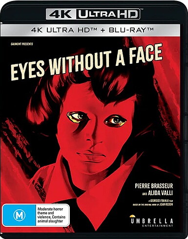 Eyes Without A Face (BLU-RAY 4K ULTRA HD + BLU-RAY)