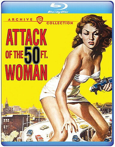Attack Of The 50 Ft. Woman (BLU-RAY)